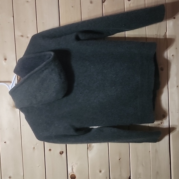 1901 Cashmere Jacket Full Zip and Hood Women's Size Medium - Picture 4 of 7